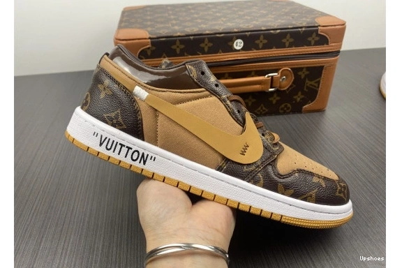 1 CASE) O-W WHITE-LouiV (WITH Top Low JORDAN AIR -LouiV 0521